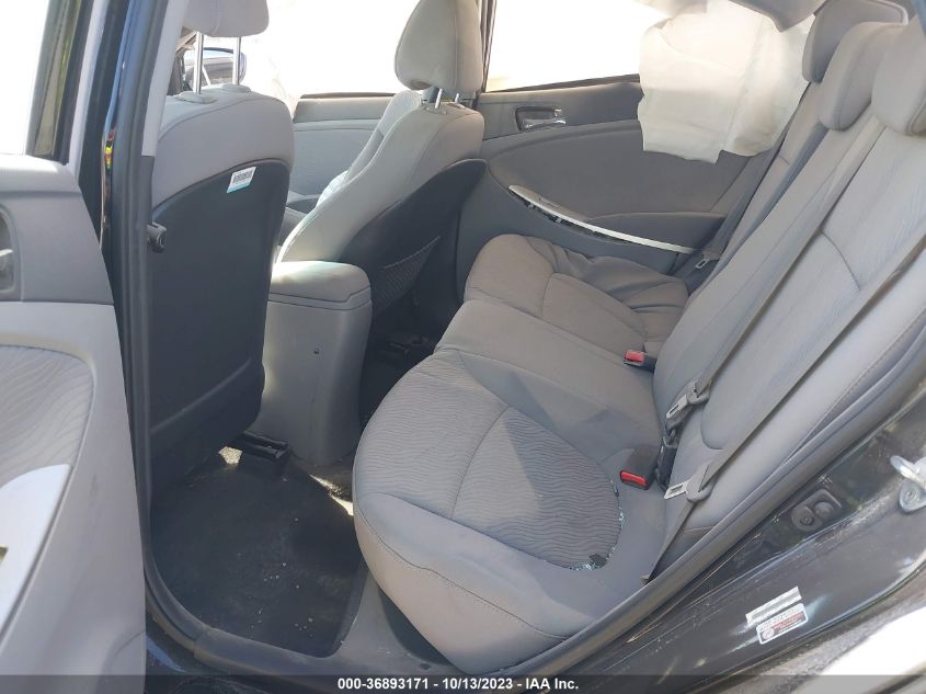 2014 Hyundai Accent Gls VIN: KMHCU4AE1EU768388 Lot: 36893171