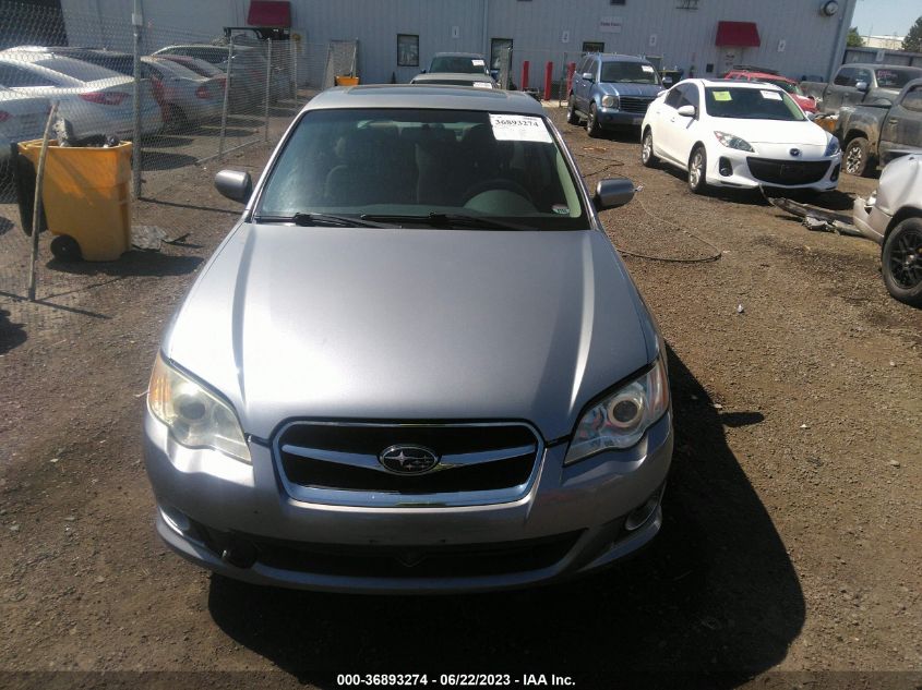 2009 Subaru Legacy 2.5I VIN: 4S3BL616897235921 Lot: 36893274