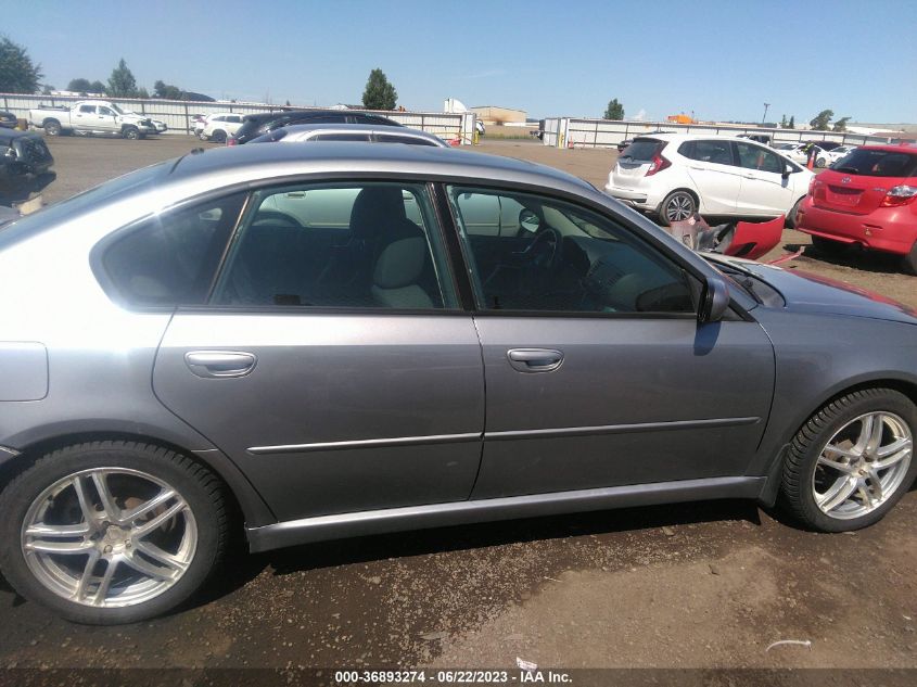 2009 Subaru Legacy 2.5I VIN: 4S3BL616897235921 Lot: 36893274