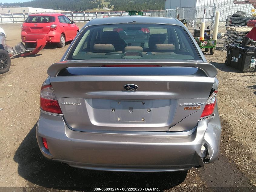 4S3BL616897235921 2009 Subaru Legacy 2.5I