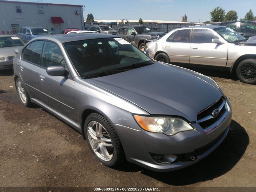 2009 Subaru Legacy 2.5I VIN: 4S3BL616897235921 Lot: 36893274