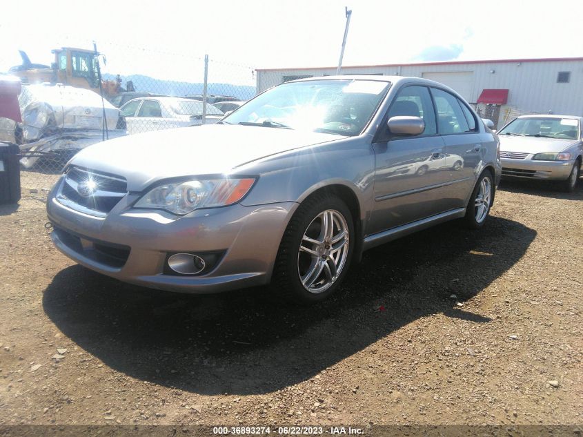 2009 Subaru Legacy 2.5I VIN: 4S3BL616897235921 Lot: 36893274