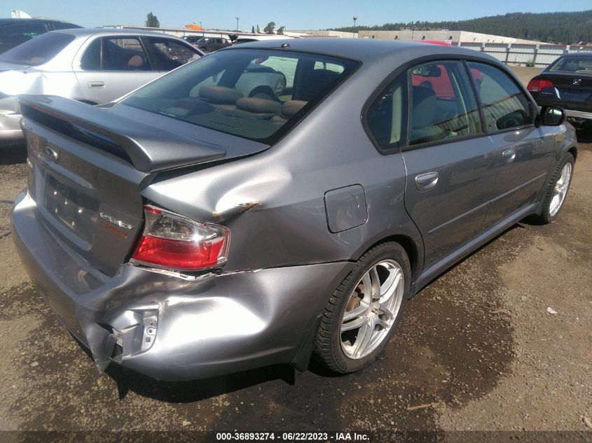 4S3BL616897235921 2009 Subaru Legacy 2.5I