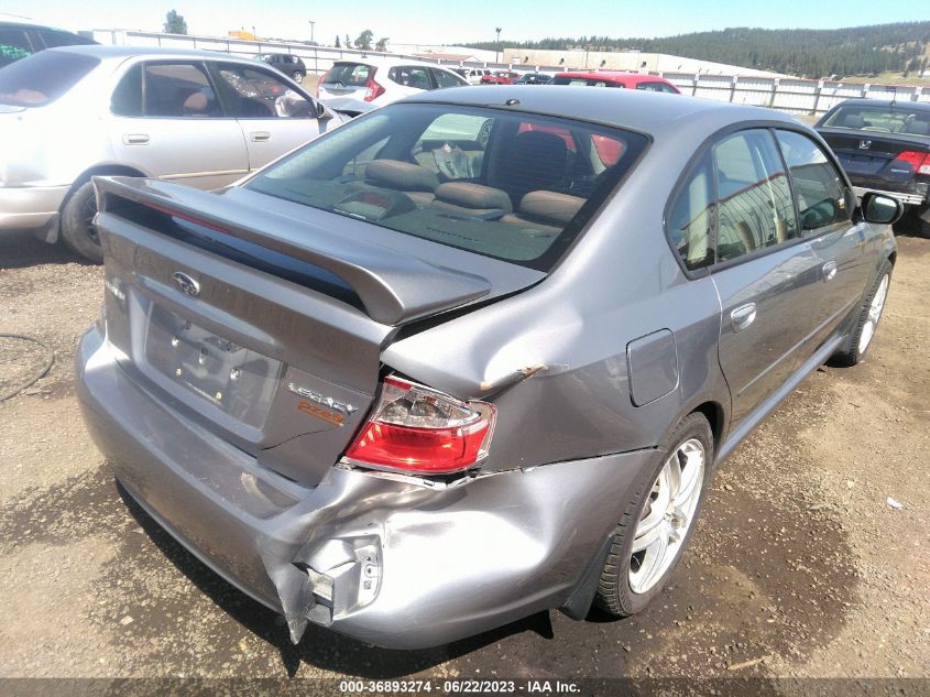 2009 Subaru Legacy 2.5I VIN: 4S3BL616897235921 Lot: 36893274