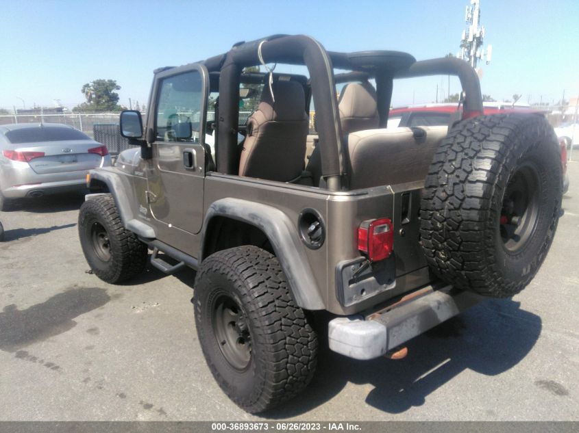 2004 Jeep Wrangler Sport VIN: 1J4FA49S34P771546 Lot: 36893673