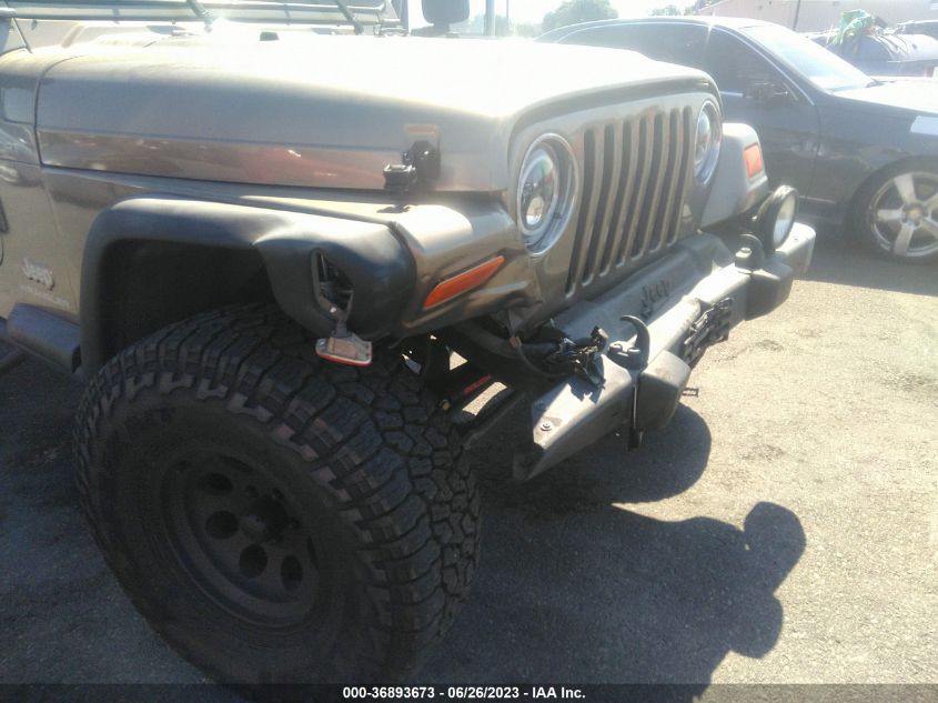 2004 Jeep Wrangler Sport VIN: 1J4FA49S34P771546 Lot: 36893673