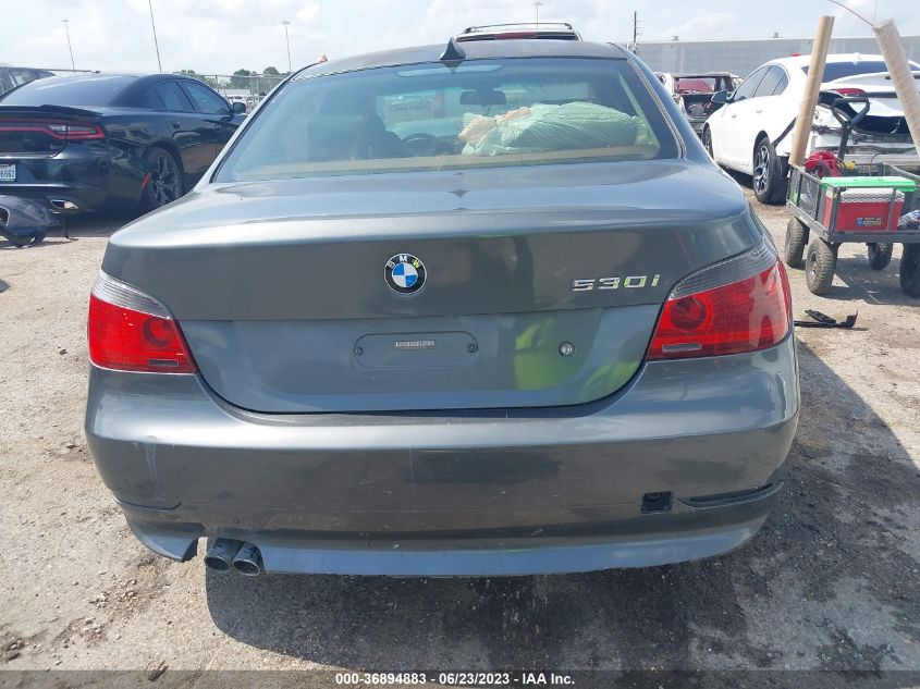 WBANE73556CM39321 2006 BMW 530I