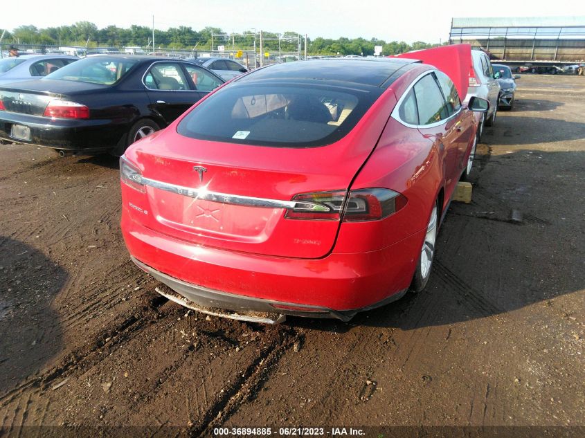 2014 Tesla Model S P85D VIN: 5YJSA1H27EFP65152 Lot: 36894885