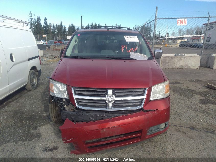 2008 Dodge Grand Caravan VIN: 2D8HN54X08R645498 Lot: 40253993