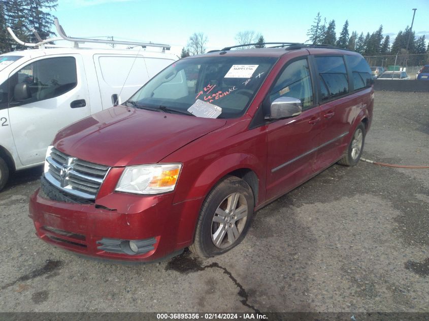 2008 Dodge Grand Caravan VIN: 2D8HN54X08R645498 Lot: 40253993