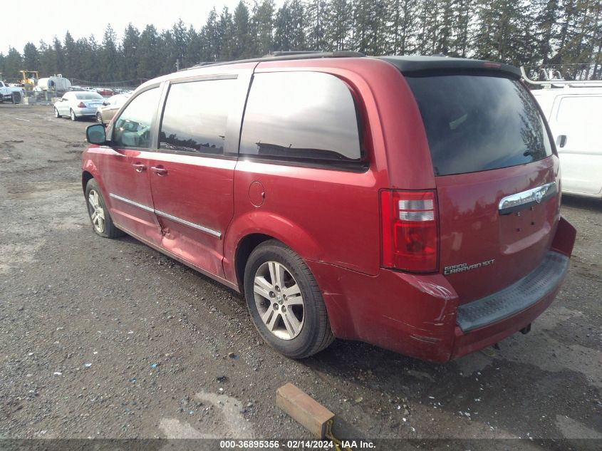 2008 Dodge Grand Caravan VIN: 2D8HN54X08R645498 Lot: 40253993