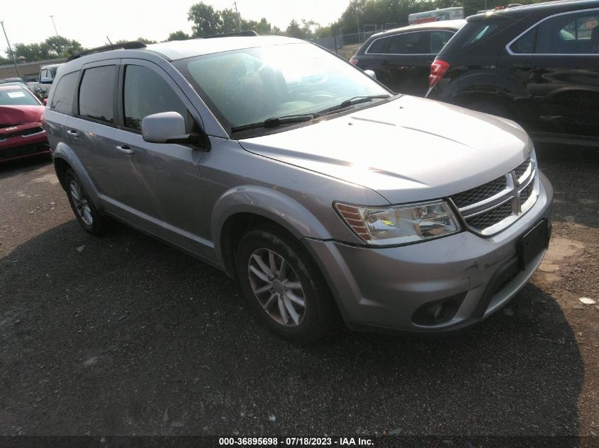 2015 Dodge Journey Sxt VIN: 3C4PDDBG8FT593395 Lot: 36895698