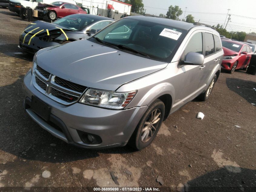 2015 Dodge Journey Sxt VIN: 3C4PDDBG8FT593395 Lot: 36895698