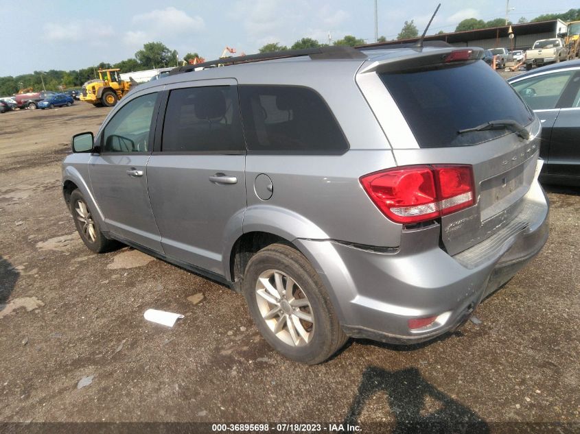 2015 Dodge Journey Sxt VIN: 3C4PDDBG8FT593395 Lot: 36895698