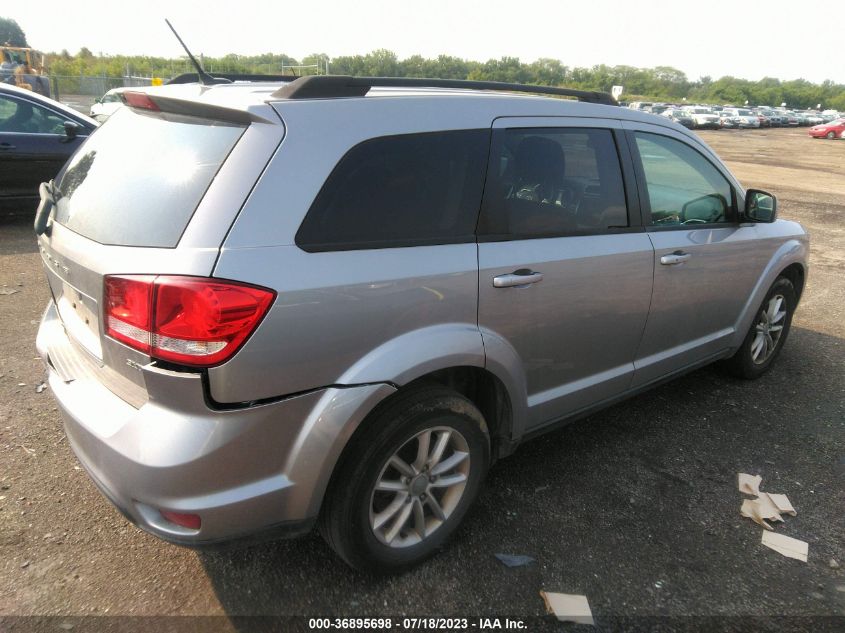 2015 Dodge Journey Sxt VIN: 3C4PDDBG8FT593395 Lot: 36895698