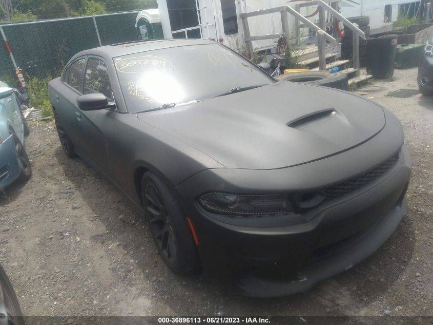 2020 Dodge Charger Scat Pack Rwd/Scat Pack Widebody Rwd VIN: 2C3CDXGJ4LH167538 Lot: 36896113