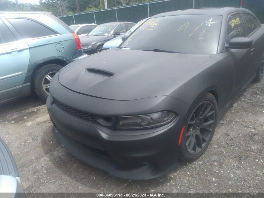 2020 Dodge Charger Scat Pack Rwd/Scat Pack Widebody Rwd VIN: 2C3CDXGJ4LH167538 Lot: 36896113