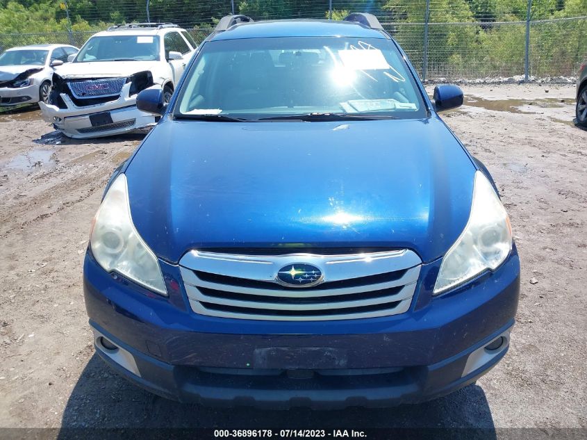 2010 Subaru Outback 2.5I Premium VIN: 4S4BRBCC6A3371420 Lot: 36896178