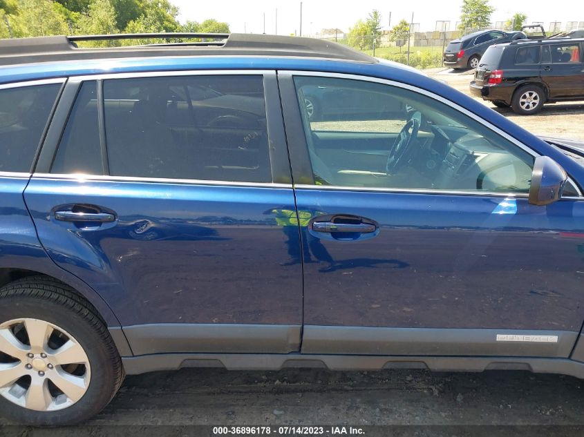 2010 Subaru Outback 2.5I Premium VIN: 4S4BRBCC6A3371420 Lot: 36896178