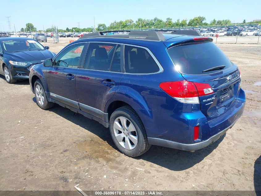 2010 Subaru Outback 2.5I Premium VIN: 4S4BRBCC6A3371420 Lot: 36896178