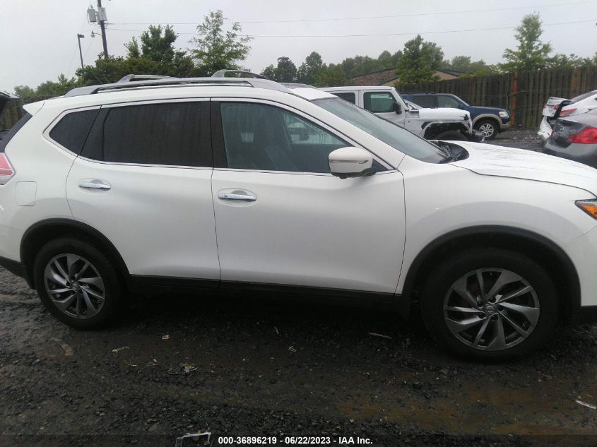 2014 Nissan Rogue Sl VIN: 5N1AT2MV5EC859082 Lot: 36896219