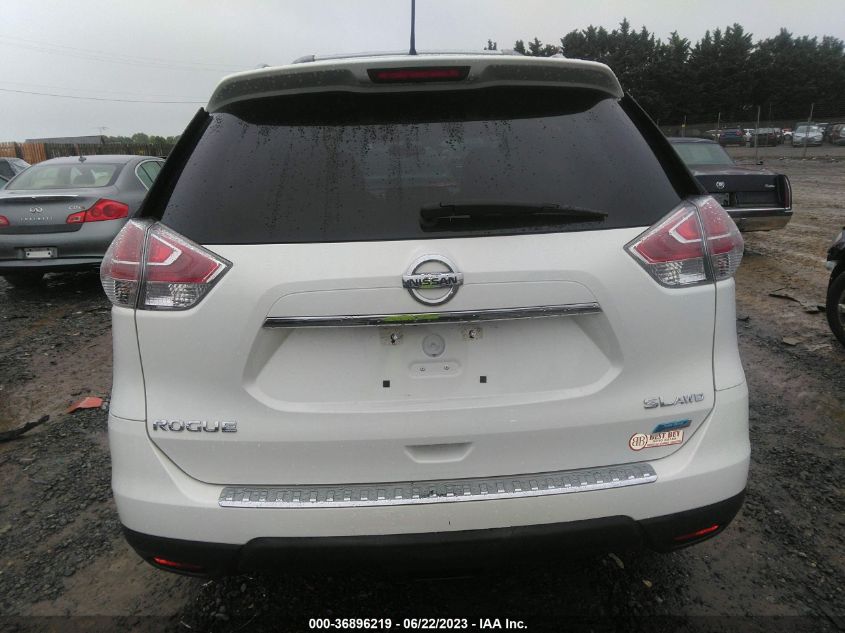 2014 Nissan Rogue Sl VIN: 5N1AT2MV5EC859082 Lot: 36896219