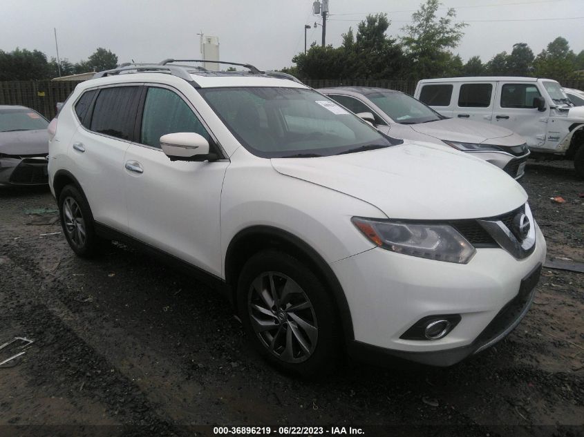 2014 Nissan Rogue Sl VIN: 5N1AT2MV5EC859082 Lot: 36896219