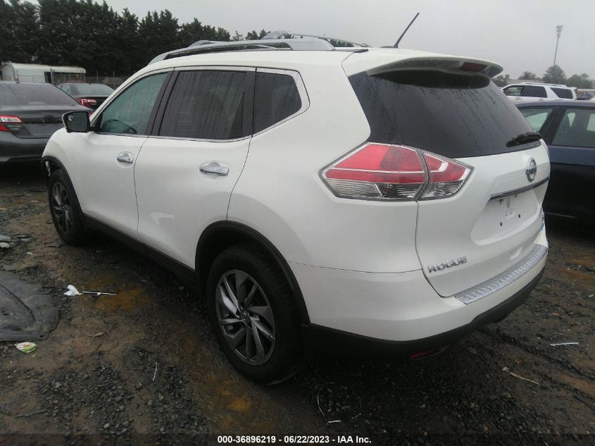 2014 Nissan Rogue Sl VIN: 5N1AT2MV5EC859082 Lot: 36896219