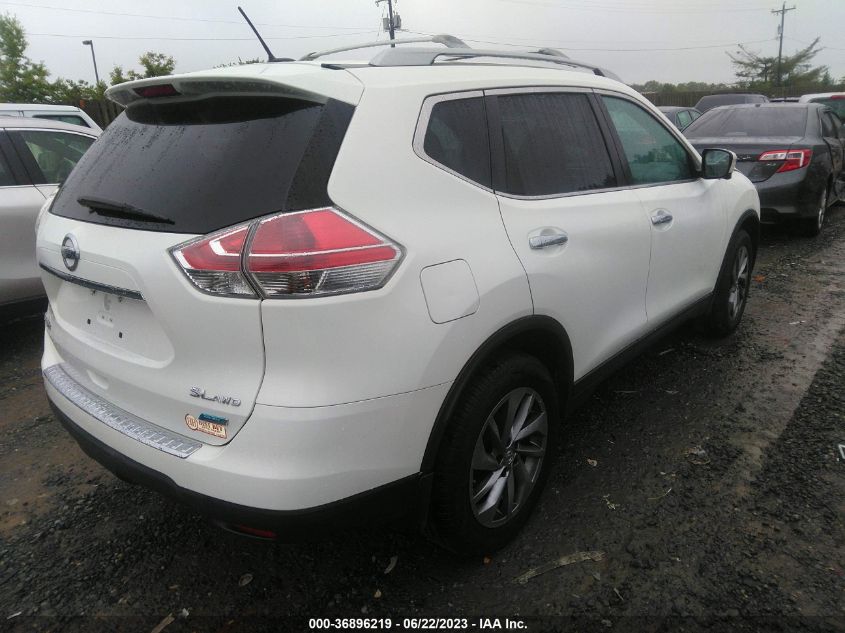 2014 Nissan Rogue Sl VIN: 5N1AT2MV5EC859082 Lot: 36896219