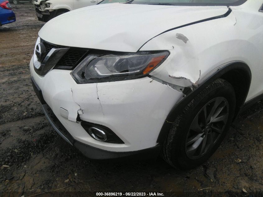 2014 Nissan Rogue Sl VIN: 5N1AT2MV5EC859082 Lot: 36896219