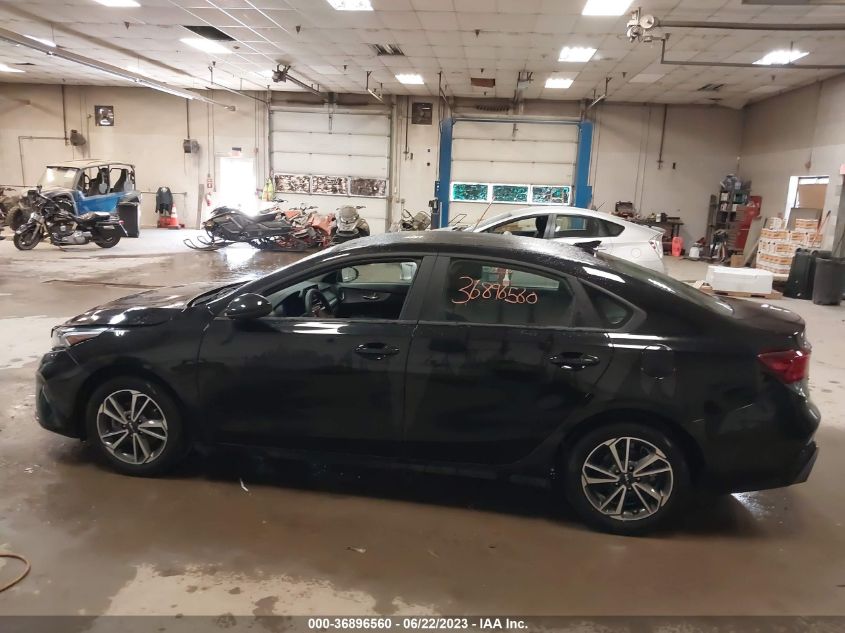 2022 Kia Forte Lxs VIN: 3KPF24AD3NE462449 Lot: 36896560