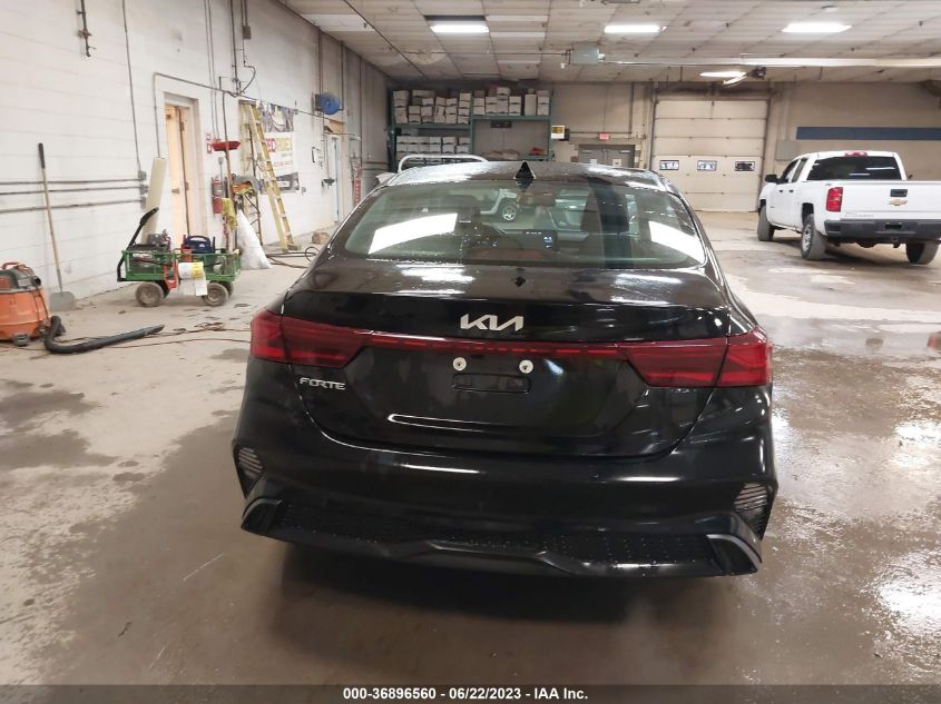 2022 Kia Forte Lxs VIN: 3KPF24AD3NE462449 Lot: 36896560