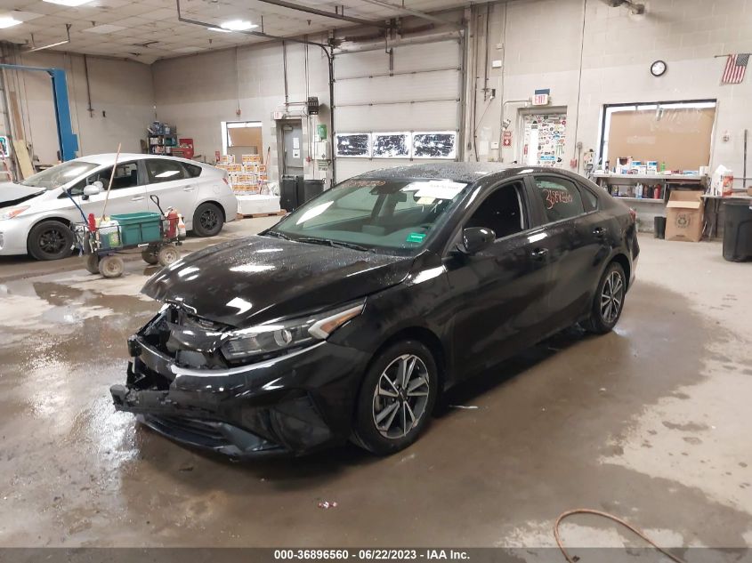 2022 Kia Forte Lxs VIN: 3KPF24AD3NE462449 Lot: 36896560