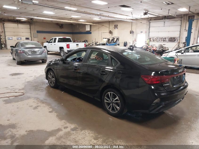 2022 Kia Forte Lxs VIN: 3KPF24AD3NE462449 Lot: 36896560