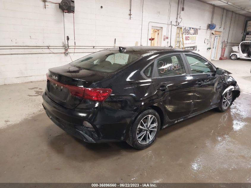 2022 Kia Forte Lxs VIN: 3KPF24AD3NE462449 Lot: 36896560