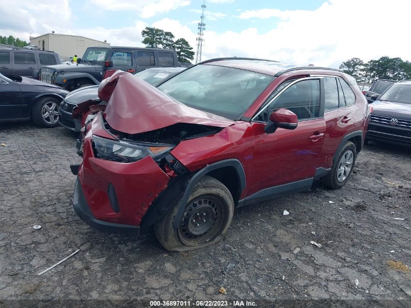 2021 Toyota Rav4 Le VIN: 2T3K1RFV1MW138886 Lot: 36897011