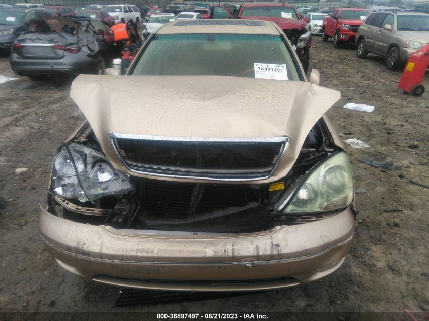 JTHBN30F930095693 2003 Lexus Ls 430