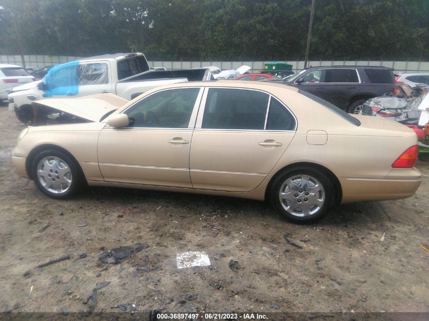 JTHBN30F930095693 2003 Lexus Ls 430