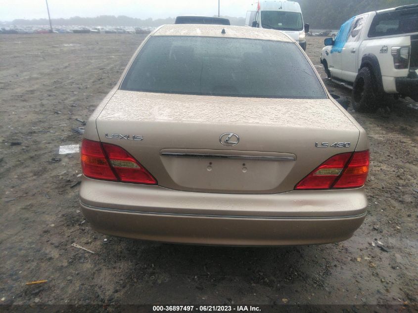 2003 Lexus Ls 430 VIN: JTHBN30F930095693 Lot: 36897497