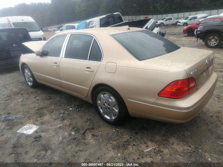 JTHBN30F930095693 2003 Lexus Ls 430