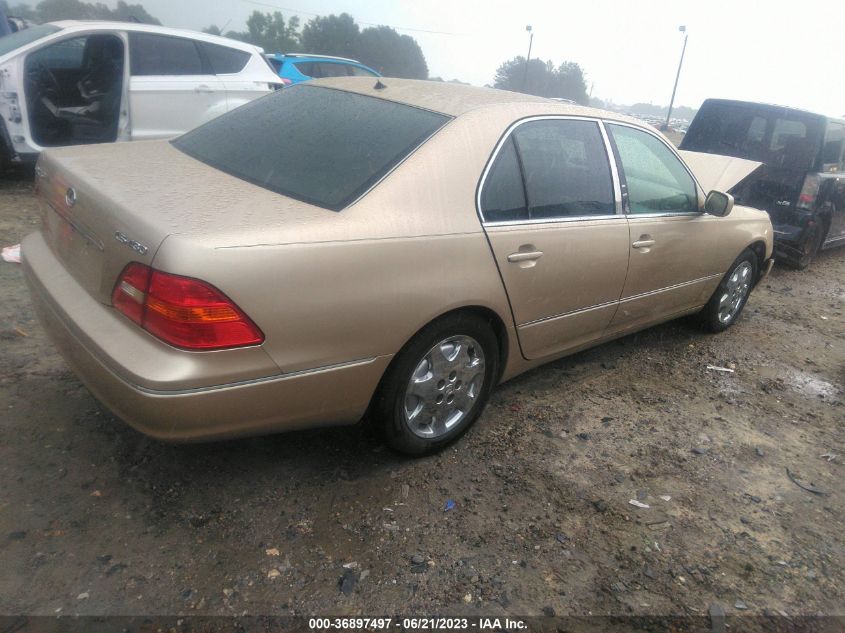 JTHBN30F930095693 2003 Lexus Ls 430