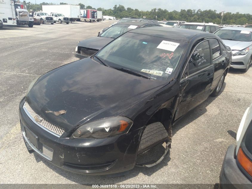 2013 Chevrolet Impala Ls VIN: 2G1WF5E31D1252433 Lot: 36897518