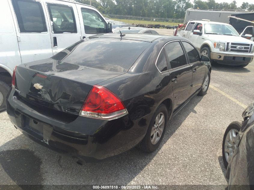 2G1WF5E31D1252433 2013 Chevrolet Impala Ls