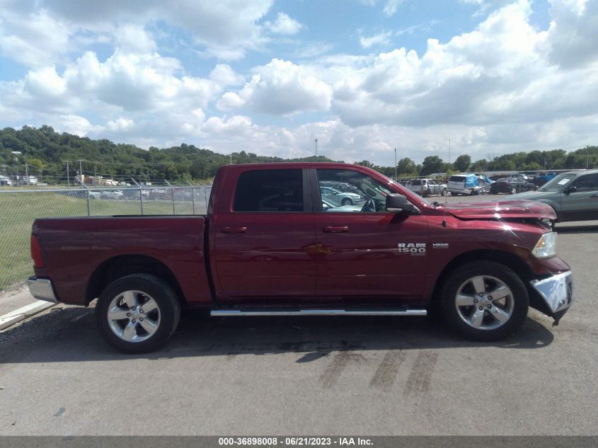 2019 Ram 1500 Classic Big Horn VIN: 1C6RR7LT3KS560170 Lot: 36898008