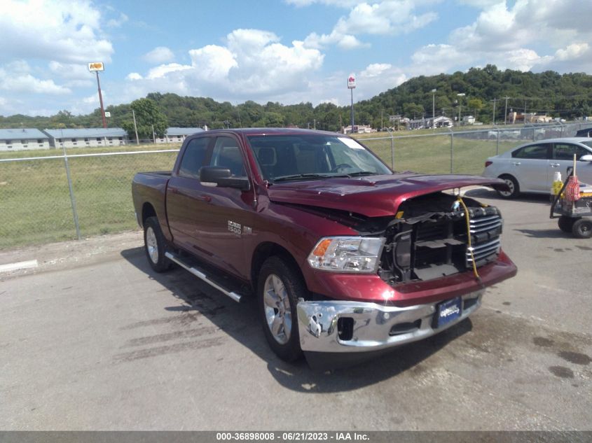 2019 Ram 1500 Classic Big Horn VIN: 1C6RR7LT3KS560170 Lot: 36898008