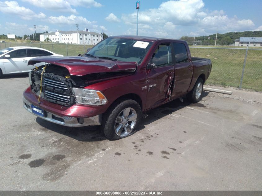 2019 Ram 1500 Classic Big Horn VIN: 1C6RR7LT3KS560170 Lot: 36898008