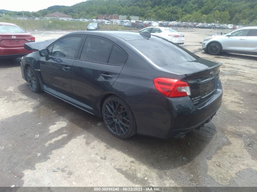 2016 Subaru Wrx Limited VIN: JF1VA1J6XG9822716 Lot: 36898240