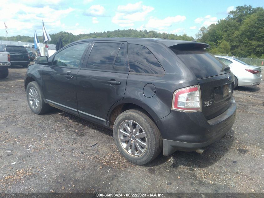 2007 Ford Edge Sel Plus VIN: 2FMDK39C27BB55793 Lot: 36898424