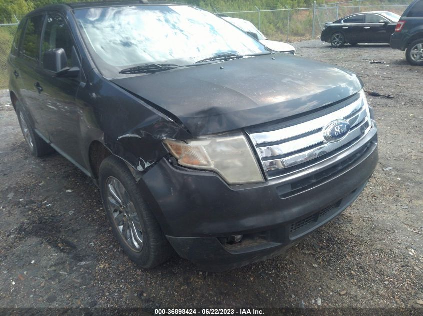 2007 Ford Edge Sel Plus VIN: 2FMDK39C27BB55793 Lot: 36898424