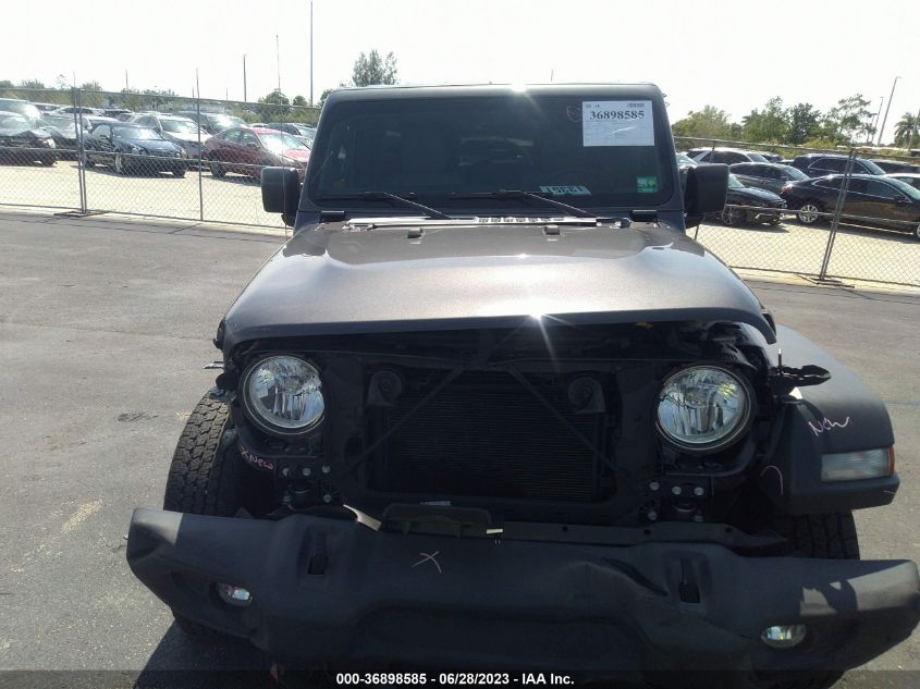 1C4HJXDGXJW227162 2018 Jeep Wrangler Unlimited Sport S 4X4